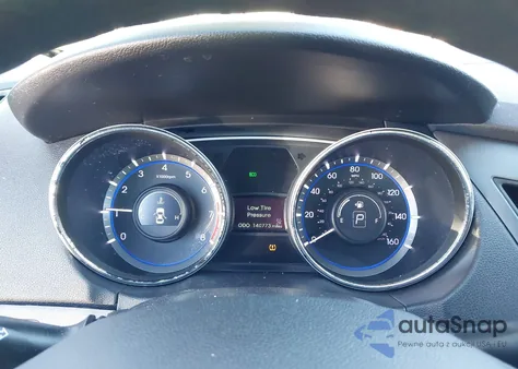 2013 Hyundai Sonata Gls z USA, uszkodzony, nr VIN 5NPEB4AC2DH758625